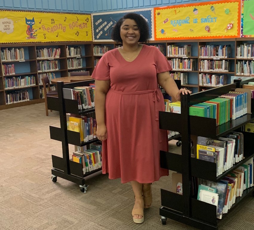 Brittnae Smith has worked at the Philadelphia-Neshoba County Library for seven years and was recently named the new director.